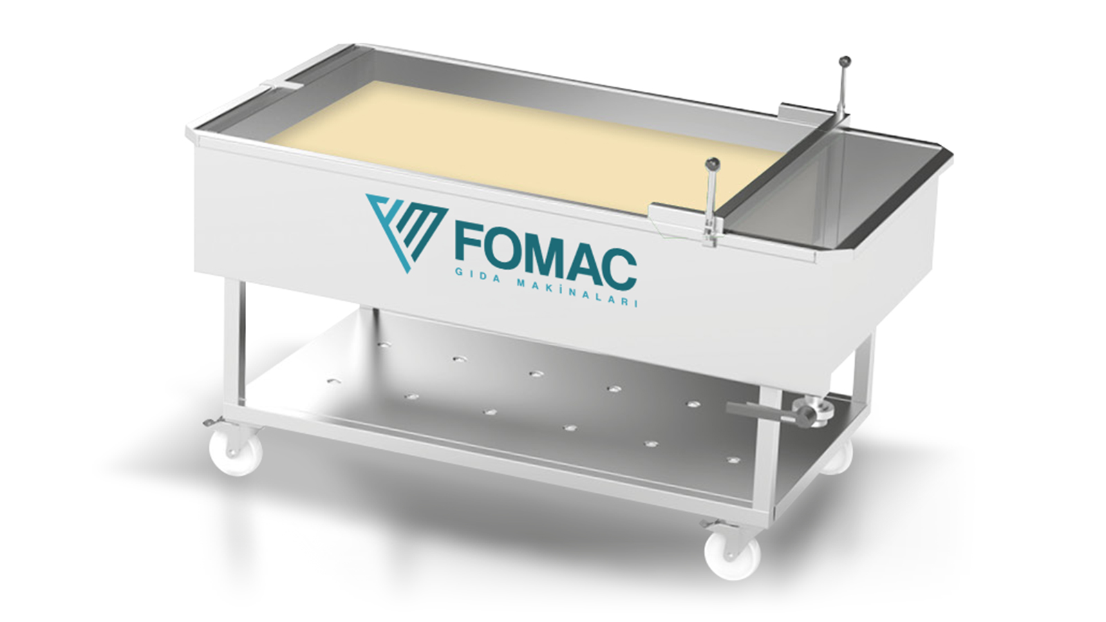 Fomac Gıda Makinaları | Konya Gıda Makinaları Üreticisi | Konya Peynir İşleme Ekipmanları, Türkiye Peynir Üretim Makineleri, Peynir İmalat Ekipmanları, Sıvı Dolum Makinaları, Kapak Kapatma Makinaları, Özel Gıda Makinaları, Özel Üretim Makinalar, FMC 60 Prnömatik Peynir Presi, FMC 70 Dağıtım - Boşaltım - Ön Baskı Kesme - Presleme Peynir Presi, FMC 80 Otomatik Peynir Presi Peynir Kütlesinin Boşaltılması Ön Preslemesi - Kesilmesi, FMC 110 Prnömatik Peynir Presi, FMC 130 Dikey Prnömatik Peynir Presi, FMC 150 Yatay Prnömatik Peynir Presi, FMC 160 Peynir Masası, FMC 170 Isıtmalı Peynir Masası, FMC 180 Peynir Süzme Teknesi / Teleme Süzme Arabas, FMC 200 Peynir Kesme Makinası, FMC 220 Volumetrik Dolum Makinesi, FMC 230 Flowmetreli Dolum Makinesi, FMC 240 Otomatik Kapak Kapatma Makinesi, FMC 250 Yarı Otomatik Kapak Kapatma Makinesi, FMC 260 Asansörlü Otomatik Kapak Besleme Makinesi, FMC 270 Peynir Kalıbı Yıkama Makinası, FMC 280 Penir Dinlendirme / Peynir Taşıma Arabası, Sıcak Et (Löp Et) Kesim Makinası