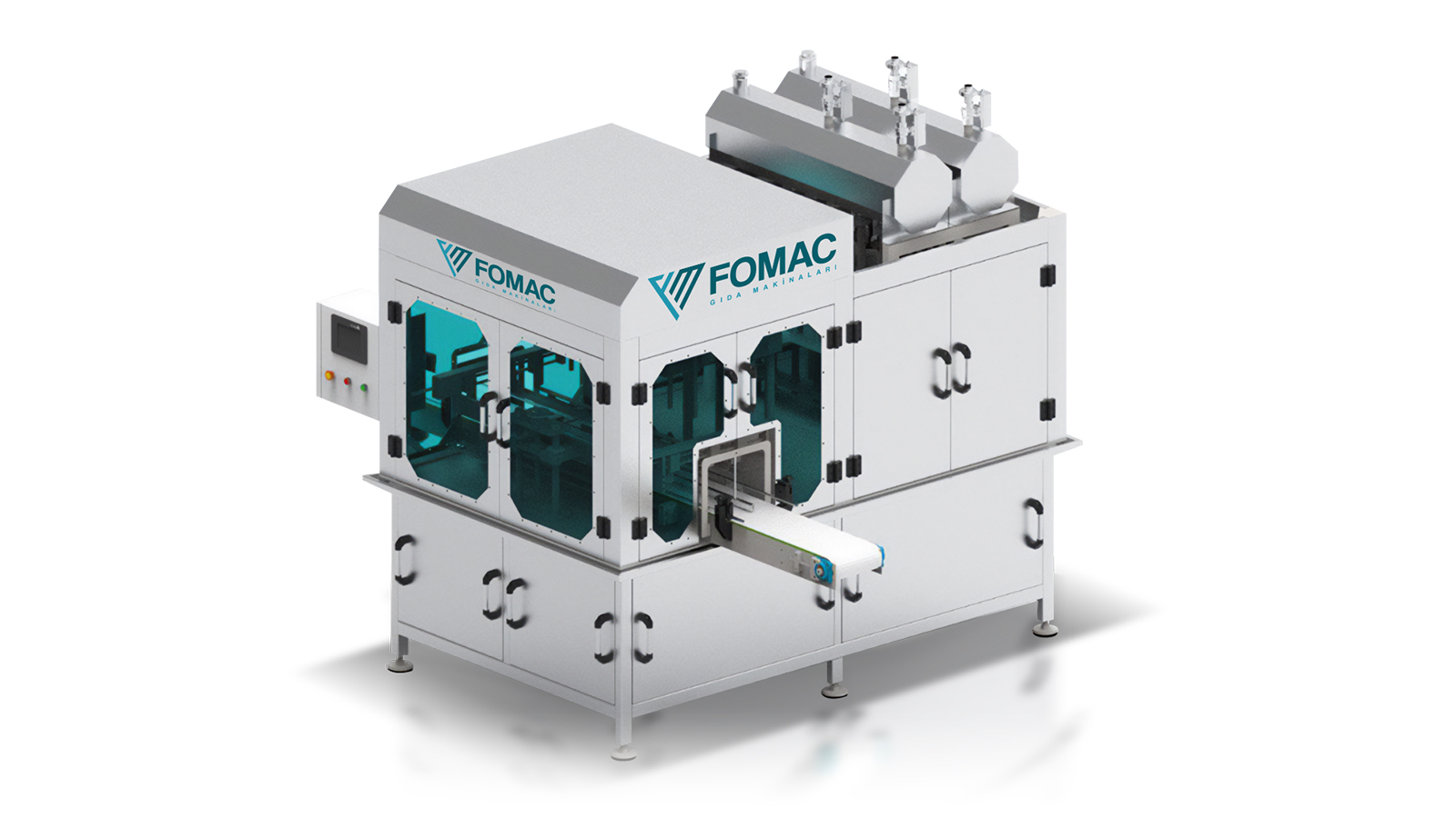 Fomac Gıda Makinaları | Konya Gıda Makinaları Üreticisi | Konya Peynir İşleme Ekipmanları, Türkiye Peynir Üretim Makineleri, Peynir İmalat Ekipmanları, Sıvı Dolum Makinaları, Kapak Kapatma Makinaları, Özel Gıda Makinaları, Özel Üretim Makinalar, FMC 60 Prnömatik Peynir Presi, FMC 70 Dağıtım - Boşaltım - Ön Baskı Kesme - Presleme Peynir Presi, FMC 80 Otomatik Peynir Presi Peynir Kütlesinin Boşaltılması Ön Preslemesi - Kesilmesi, FMC 110 Prnömatik Peynir Presi, FMC 130 Dikey Prnömatik Peynir Presi, FMC 150 Yatay Prnömatik Peynir Presi, FMC 160 Peynir Masası, FMC 170 Isıtmalı Peynir Masası, FMC 180 Peynir Süzme Teknesi / Teleme Süzme Arabas, FMC 200 Peynir Kesme Makinası, FMC 220 Volumetrik Dolum Makinesi, FMC 230 Flowmetreli Dolum Makinesi, FMC 240 Otomatik Kapak Kapatma Makinesi, FMC 250 Yarı Otomatik Kapak Kapatma Makinesi, FMC 260 Asansörlü Otomatik Kapak Besleme Makinesi, FMC 270 Peynir Kalıbı Yıkama Makinası, FMC 280 Penir Dinlendirme / Peynir Taşıma Arabası, Sıcak Et (Löp Et) Kesim Makinası