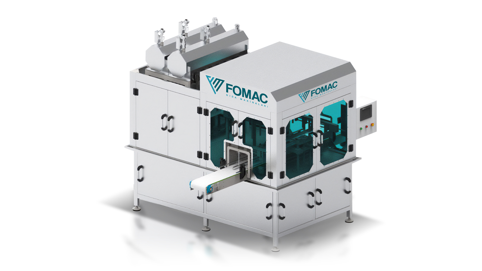 Fomac Gıda Makinaları | Konya Gıda Makinaları Üreticisi | Konya Peynir İşleme Ekipmanları, Türkiye Peynir Üretim Makineleri, Peynir İmalat Ekipmanları, Sıvı Dolum Makinaları, Kapak Kapatma Makinaları, Özel Gıda Makinaları, Özel Üretim Makinalar, FMC 60 Prnömatik Peynir Presi, FMC 70 Dağıtım - Boşaltım - Ön Baskı Kesme - Presleme Peynir Presi, FMC 80 Otomatik Peynir Presi Peynir Kütlesinin Boşaltılması Ön Preslemesi - Kesilmesi, FMC 110 Prnömatik Peynir Presi, FMC 130 Dikey Prnömatik Peynir Presi, FMC 150 Yatay Prnömatik Peynir Presi, FMC 160 Peynir Masası, FMC 170 Isıtmalı Peynir Masası, FMC 180 Peynir Süzme Teknesi / Teleme Süzme Arabas, FMC 200 Peynir Kesme Makinası, FMC 220 Volumetrik Dolum Makinesi, FMC 230 Flowmetreli Dolum Makinesi, FMC 240 Otomatik Kapak Kapatma Makinesi, FMC 250 Yarı Otomatik Kapak Kapatma Makinesi, FMC 260 Asansörlü Otomatik Kapak Besleme Makinesi, FMC 270 Peynir Kalıbı Yıkama Makinası, FMC 280 Penir Dinlendirme / Peynir Taşıma Arabası, Sıcak Et (Löp Et) Kesim Makinası