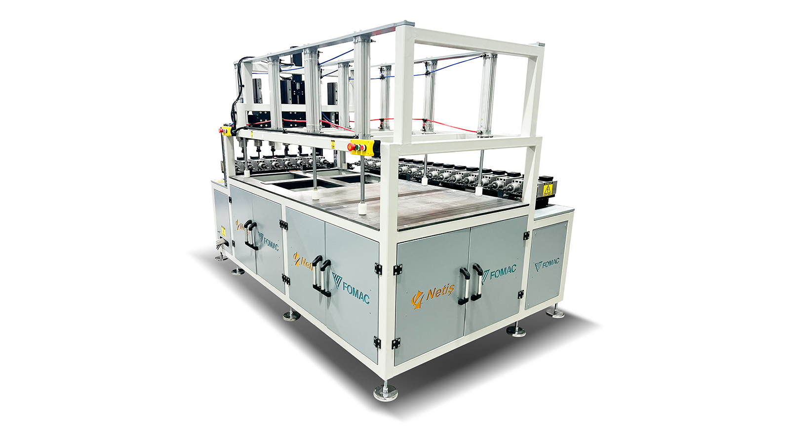 Fomac Gıda Makinaları | Konya Gıda Makinaları Üreticisi | Konya Peynir İşleme Ekipmanları, Türkiye Peynir Üretim Makineleri, Peynir İmalat Ekipmanları, Sıvı Dolum Makinaları, Kapak Kapatma Makinaları, Özel Gıda Makinaları, Özel Üretim Makinalar, FMC 60 Prnömatik Peynir Presi, FMC 70 Dağıtım - Boşaltım - Ön Baskı Kesme - Presleme Peynir Presi, FMC 80 Otomatik Peynir Presi Peynir Kütlesinin Boşaltılması Ön Preslemesi - Kesilmesi, FMC 110 Prnömatik Peynir Presi, FMC 130 Dikey Prnömatik Peynir Presi, FMC 150 Yatay Prnömatik Peynir Presi, FMC 160 Peynir Masası, FMC 170 Isıtmalı Peynir Masası, FMC 180 Peynir Süzme Teknesi / Teleme Süzme Arabas, FMC 200 Peynir Kesme Makinası, FMC 220 Volumetrik Dolum Makinesi, FMC 230 Flowmetreli Dolum Makinesi, FMC 240 Otomatik Kapak Kapatma Makinesi, FMC 250 Yarı Otomatik Kapak Kapatma Makinesi, FMC 260 Asansörlü Otomatik Kapak Besleme Makinesi, FMC 270 Peynir Kalıbı Yıkama Makinası, FMC 280 Penir Dinlendirme / Peynir Taşıma Arabası, Sıcak Et (Löp Et) Kesim Makinası